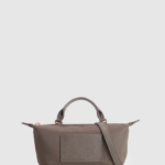 Noosa Leather Trim Crossbody Bag