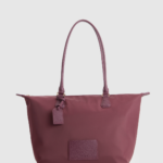 Noosa Leather Trim Tote Bag