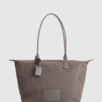 Noosa Leather Trim Tote Bag