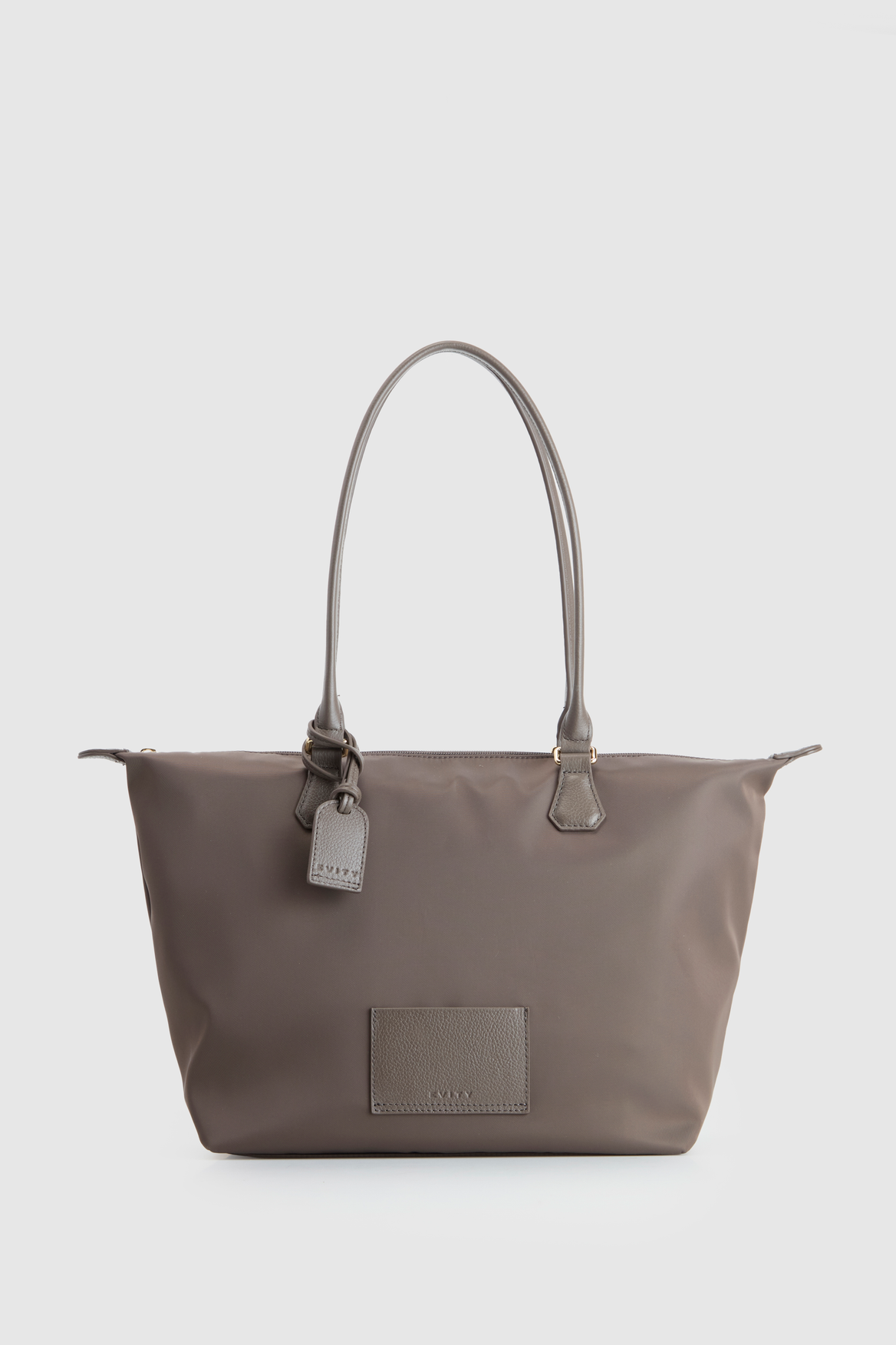 3227364_1.png Noosa Leather Trim Tote Bag - Image 1