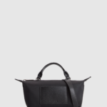 Noosa Leather Trim Crossbody Bag
