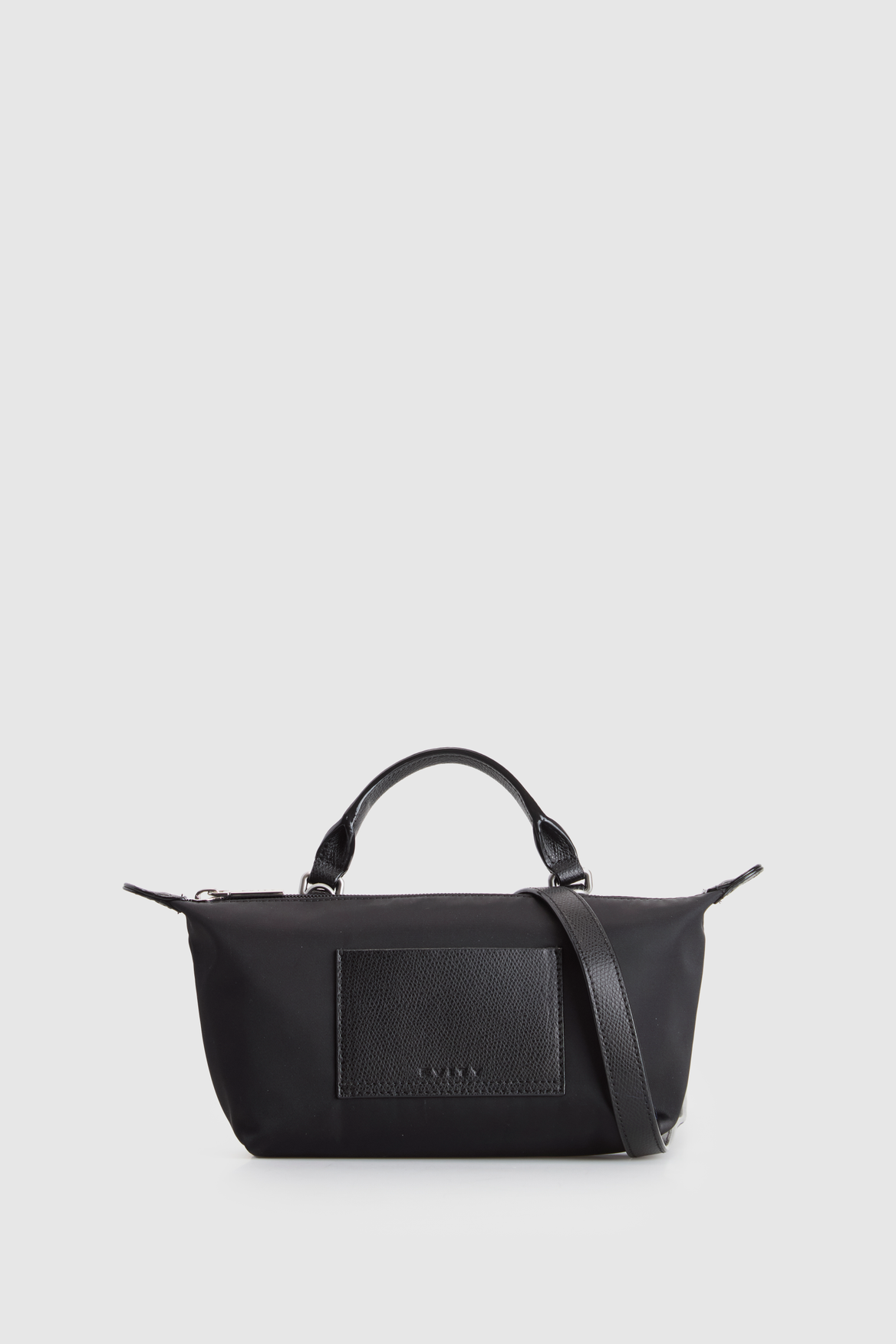 3227377_1.png Noosa Leather Trim Crossbody Bag - Image 1