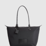 Noosa Leather Trim Tote Bag