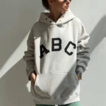 Thick Loose Letter Printing Casual Sweater
