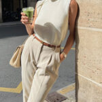 Love At First Sight Mockneck Sweater Vest