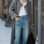 Minimalism Longline Cardigan