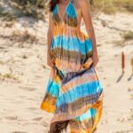 Summer Exquisite Tie-dye Dress