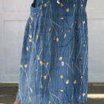 Women's Printed Vintage Skirt