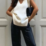 Oversized Sacred Dream Sweater Vest