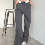 Recreation Day Straight Leg Dress Pants