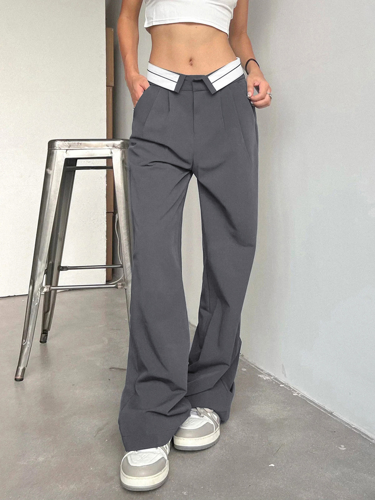 a6328347a209eb608b5596c7e794836d.jpeg Recreation Day Straight Leg Dress Pants - Image 1