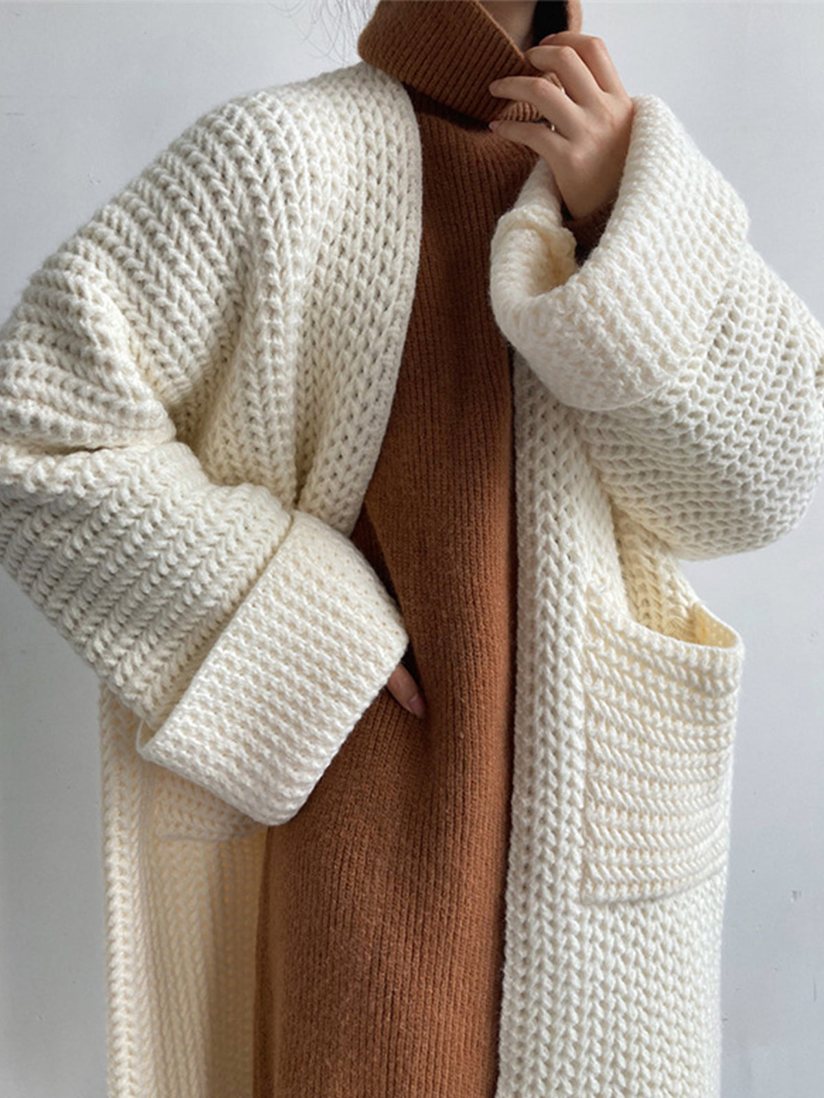 bd7301ca683e095821fd1dfad3c94034.jpeg Free Your Mind Long Cardigan - Image 1