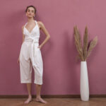 Stylish Traveling Halterneck Jumpsuit