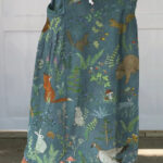 Women's Printed Vintage Skirt