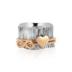 Serenity Spinner Ring
