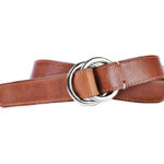 Christopher O-Ring Belt - Russet