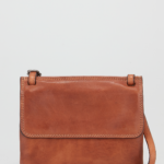 RFID Maya Leather Small Crossbody