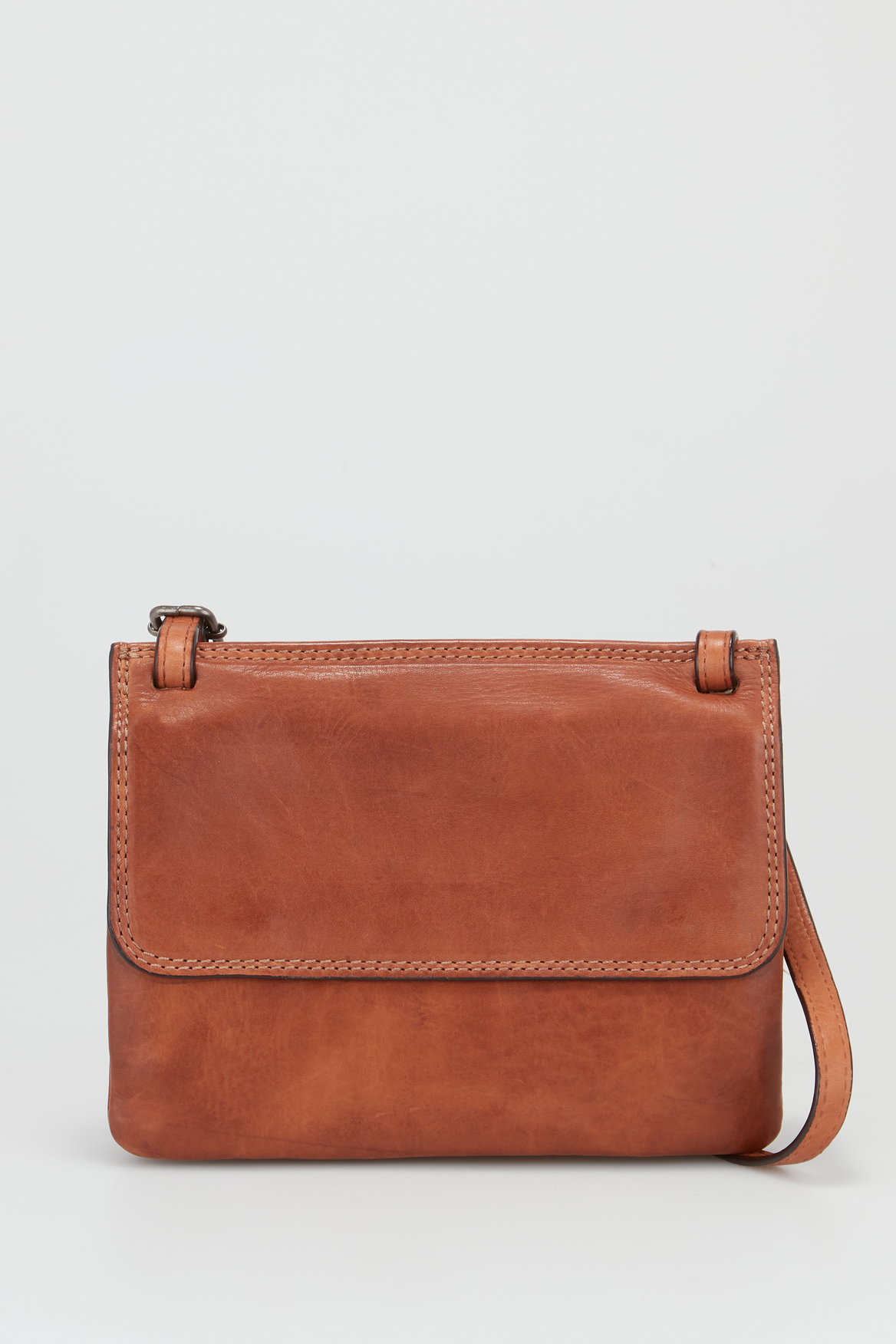 3203275_1.png RFID Maya Leather Small Crossbody - Image 1