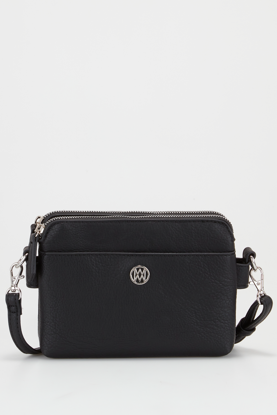 3203913_1.png Multi Compartment Crossbody Bag - Image 1