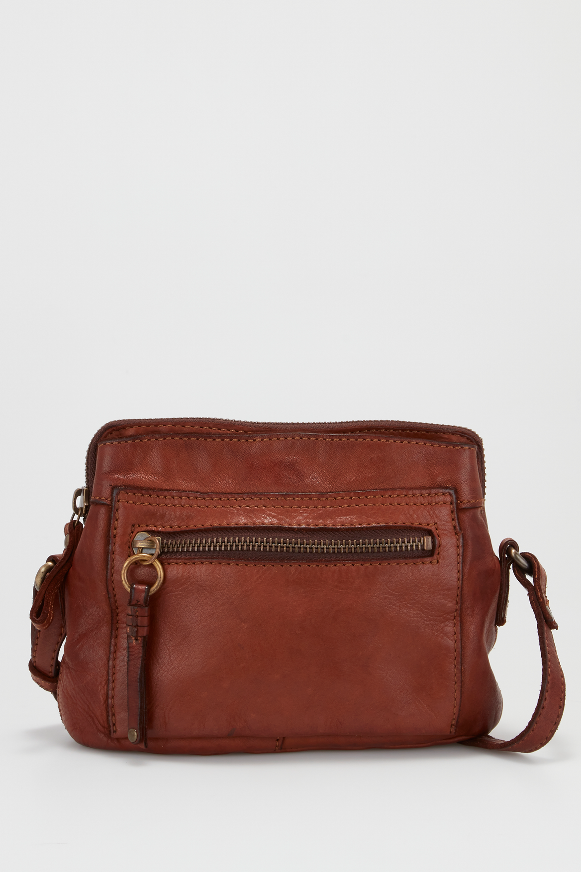 3204671_1.png Ari Leather Small Crossbody Bag - Image 1