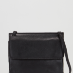 RFID Maya Leather Small Crossbody