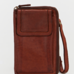 Esme Leather Phone Crossbody