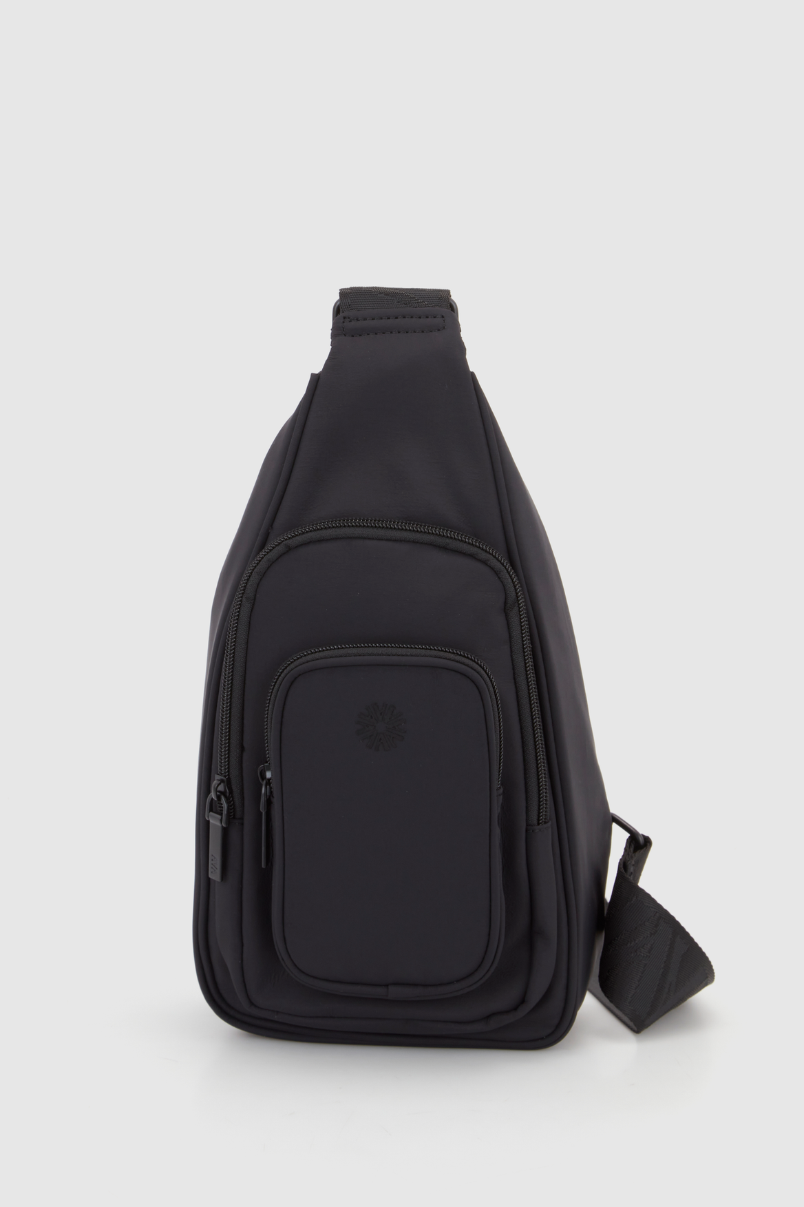 3216326_1.png Gia RFID Pocket Nylon Sling Bag - Image 1