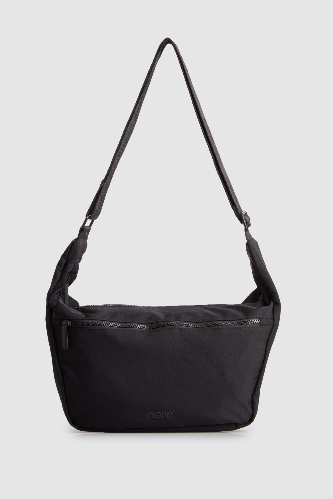 3217387_1.png Bondi Nylon Crossbody Bag - Image 1