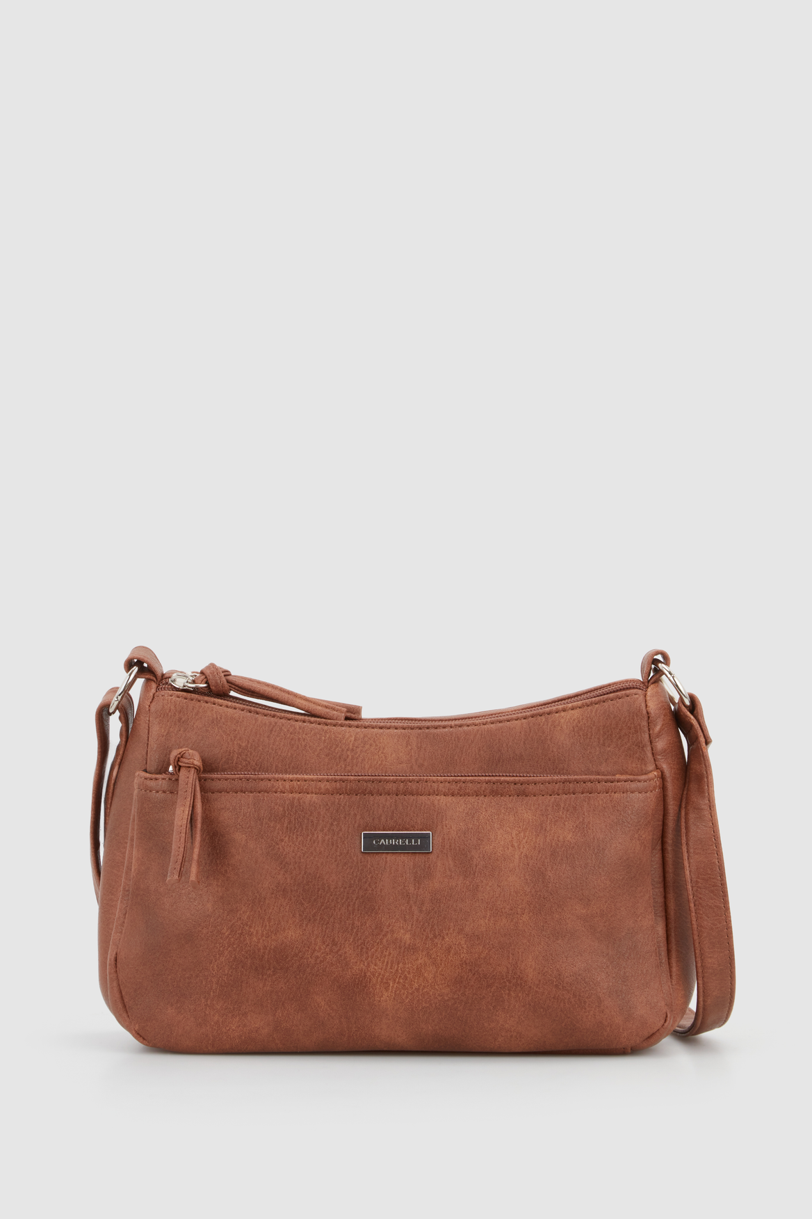 3217584_1.png Front Pocket Crossbody Bag - Image 1