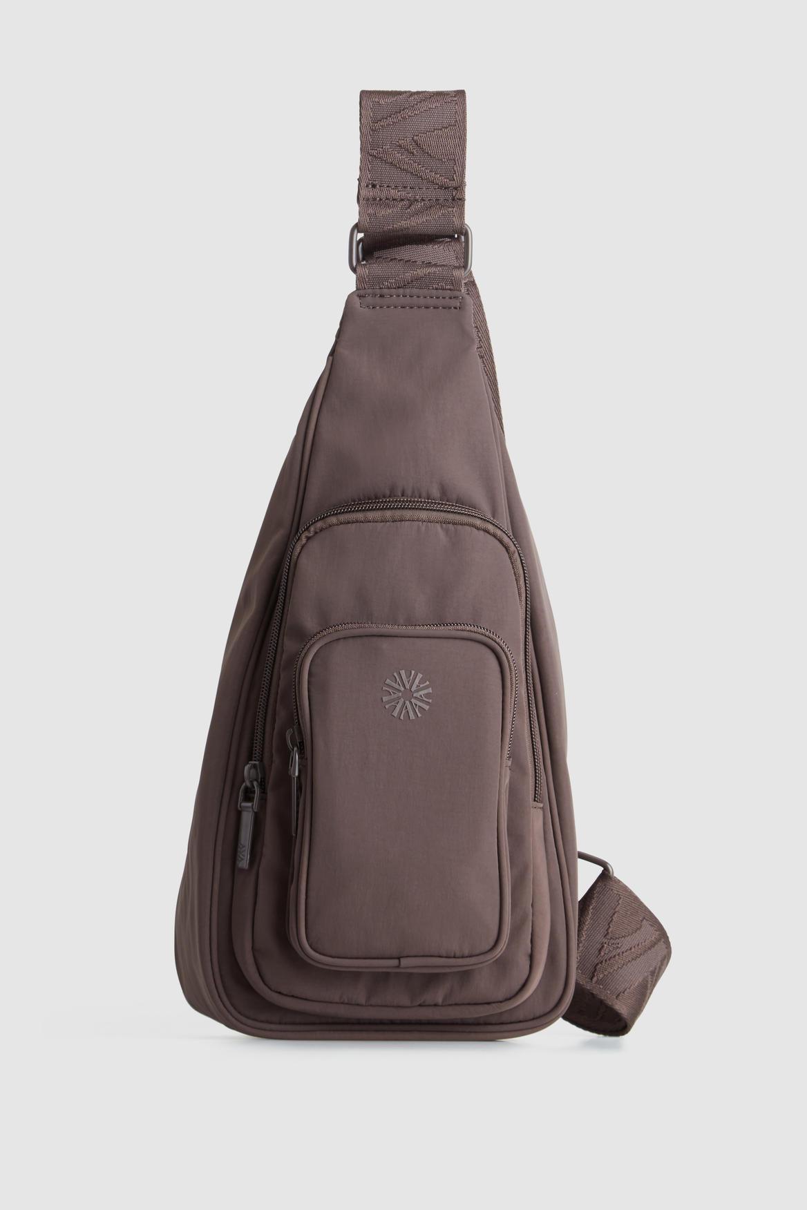 3220060_1.png Gia RFID Pocket Nylon Sling Bag - Image 1