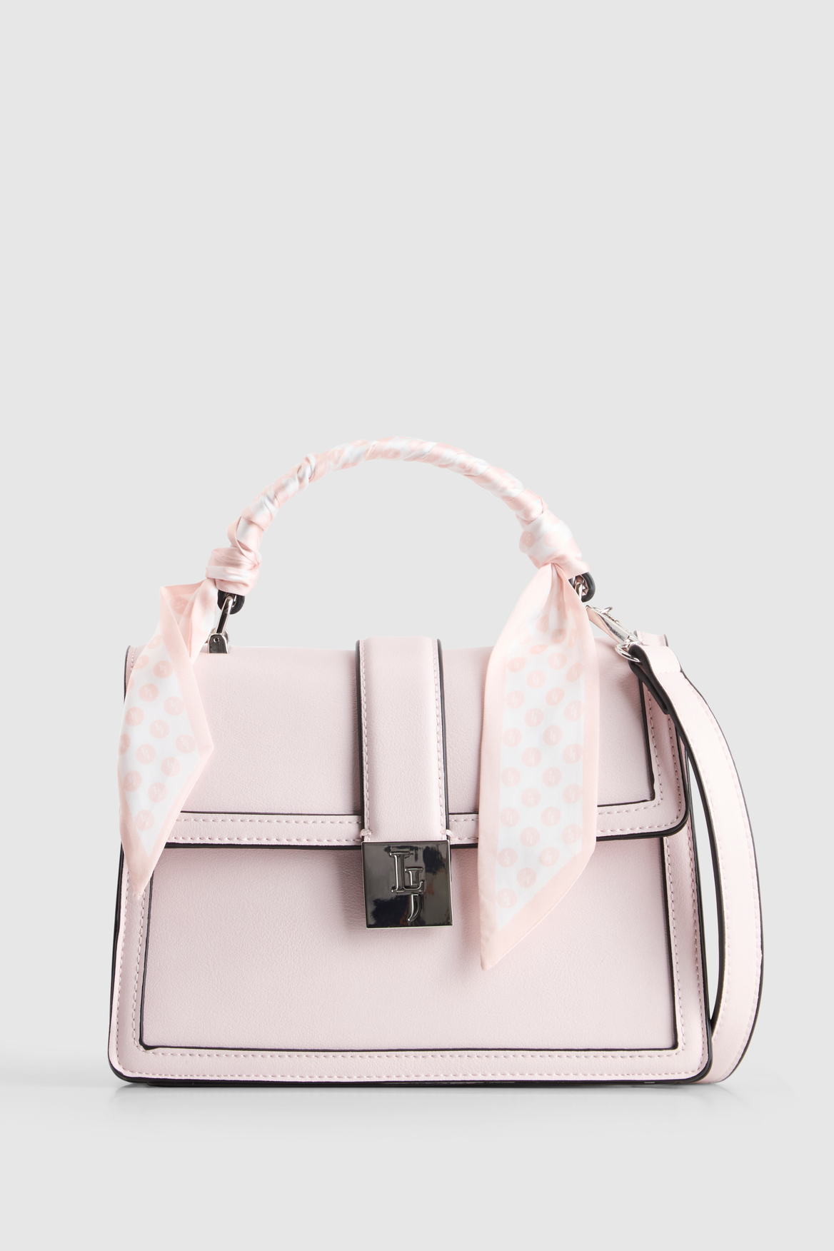 3220534_1.png Scarf Top Handle Bag - Image 1