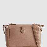 Tab Pocket Crossbody Bag