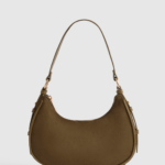 Sophia Vegan Suede Shoulder Bag
