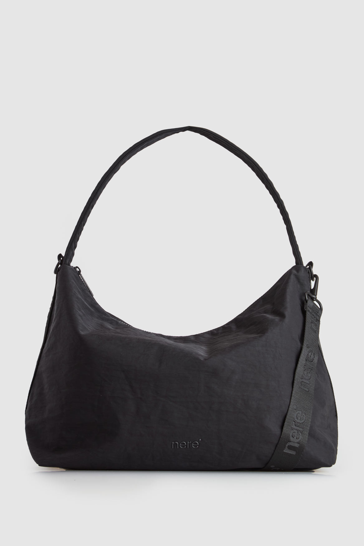 3224196_1.png Bondi Nylon Hobo Crossbody Bag - Image 1