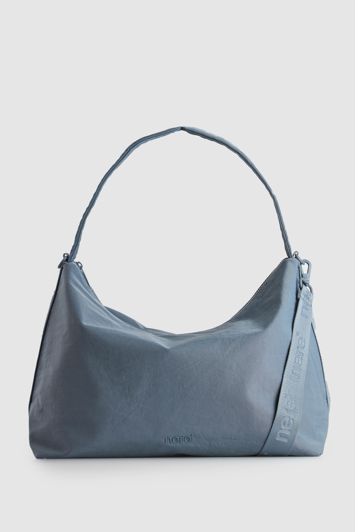 3224198_1.png Bondi Nylon Hobo Crossbody Bag - Image 1