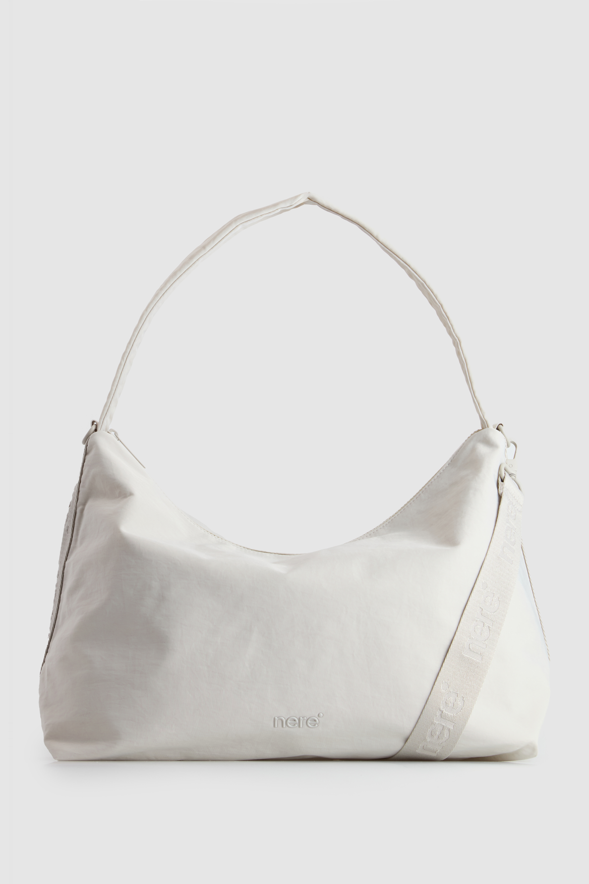 3224199_1.png Bondi Nylon Hobo Crossbody Bag - Image 1