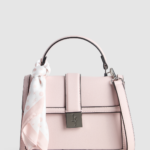 Scarf Top Handle Bag
