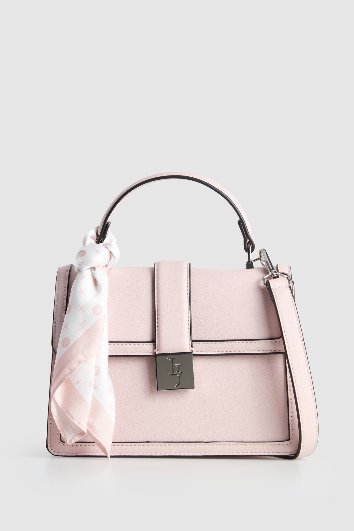 3224459_1.png Scarf Top Handle Bag - Image 1