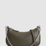 Grace Leather Small Crossbody