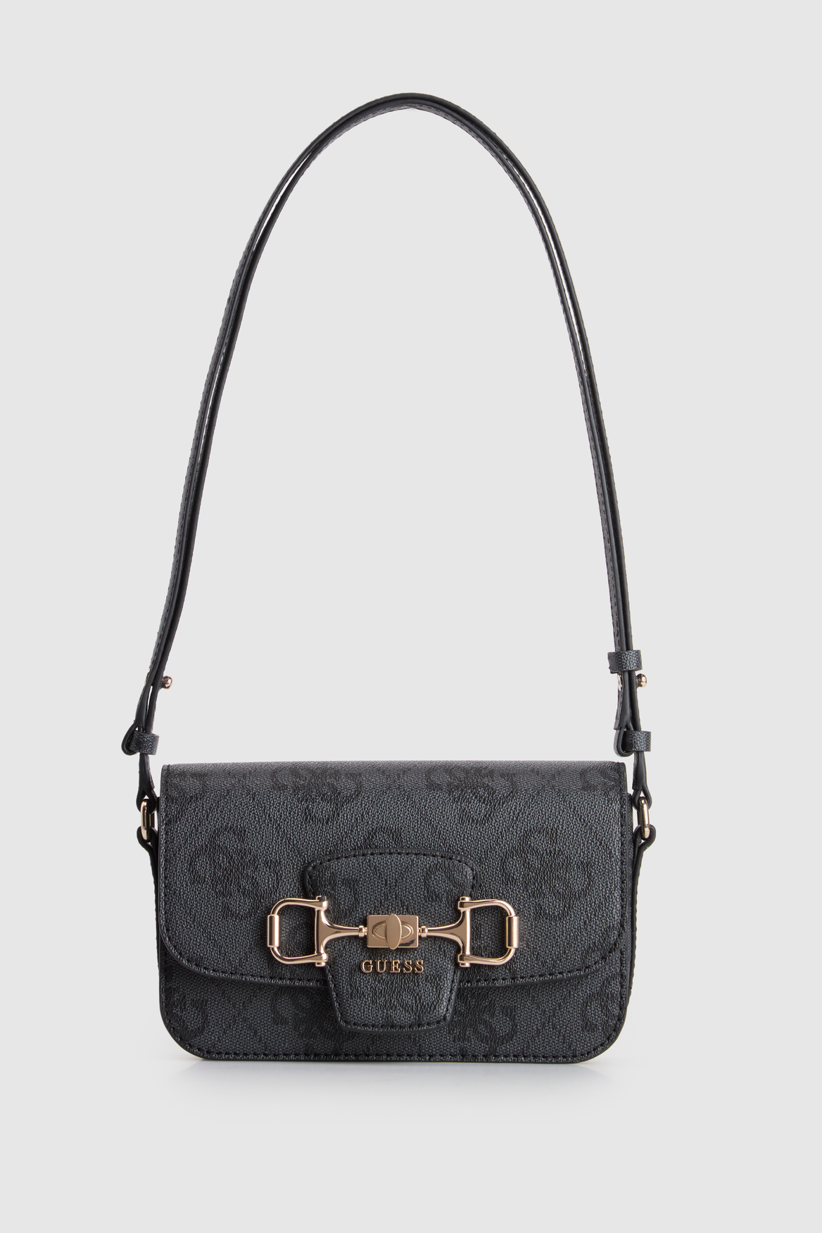 3224997_1.png Janie Logo Flap Shoulder Bag - Image 1