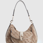 Jessa Logo Shoulder Bag
