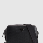 Viviette Double Zip Crossbody Bag