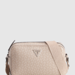 Viviette Double Zip Crossbody Bag