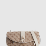 Jessa Logo Flap Crossbody Bag