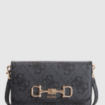 Janie Logo Phone Crossbody Bag