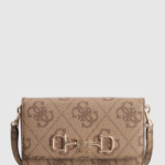 Janie Logo Phone Crossbody Bag