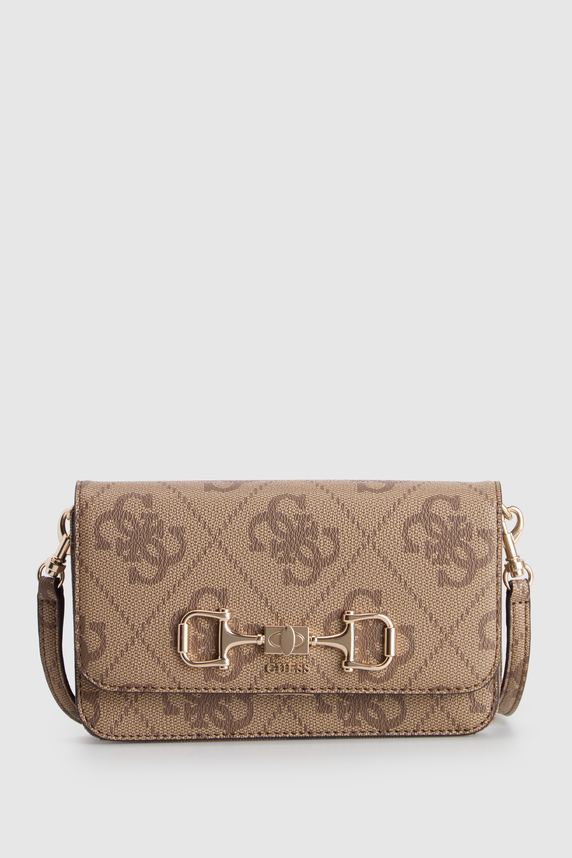 3225201_1.png Janie Logo Phone Crossbody Bag - Image 1