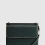 RFID Maya Leather Small Crossbody