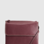 RFID Maya Leather Small Crossbody