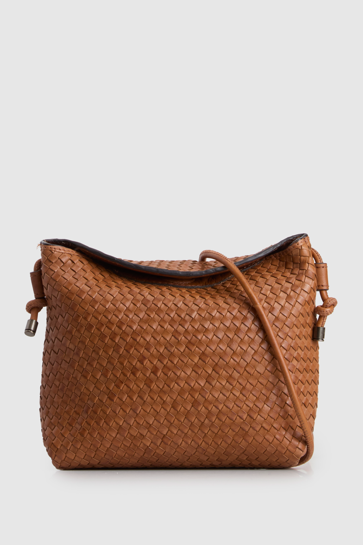 3226021_1.png Palma Leather Curve Top Crossbody - Image 1